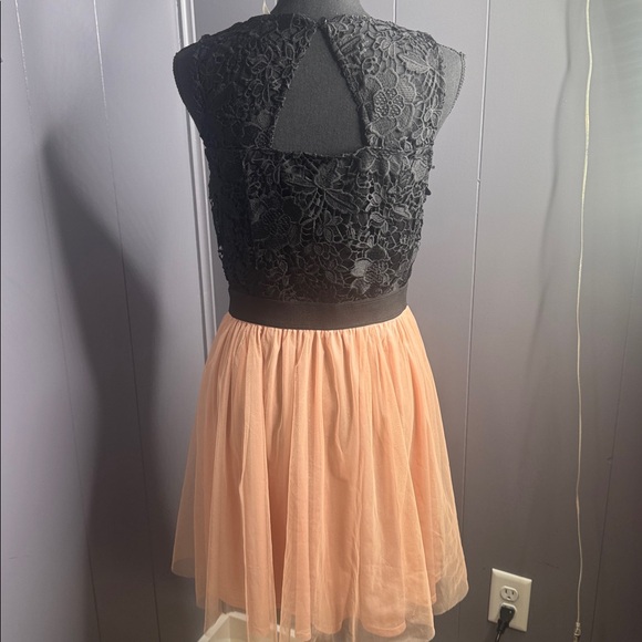 Lauren Conrad snow globe lace and tulle dress - Picture 6 of 6